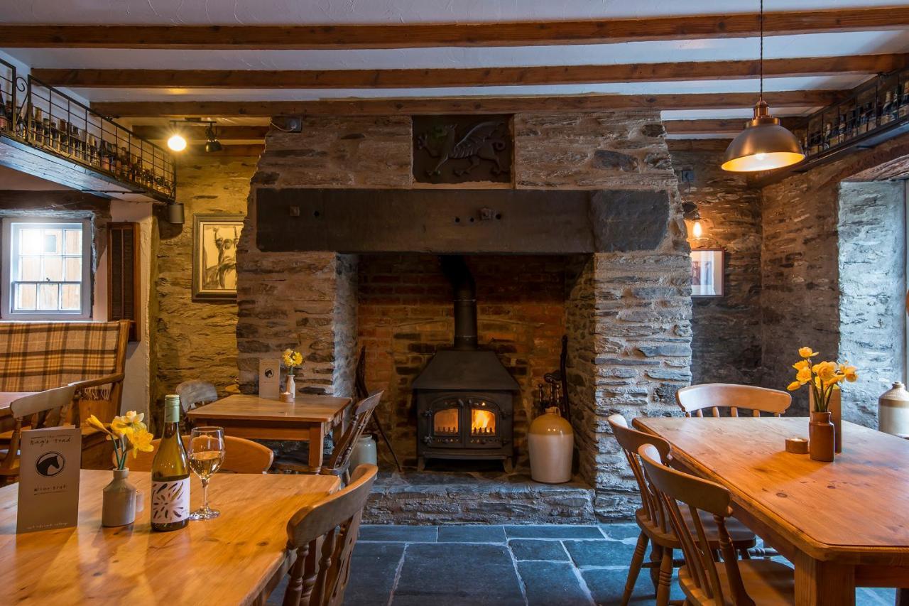 The Nags Head Inn Abercych 외부 사진