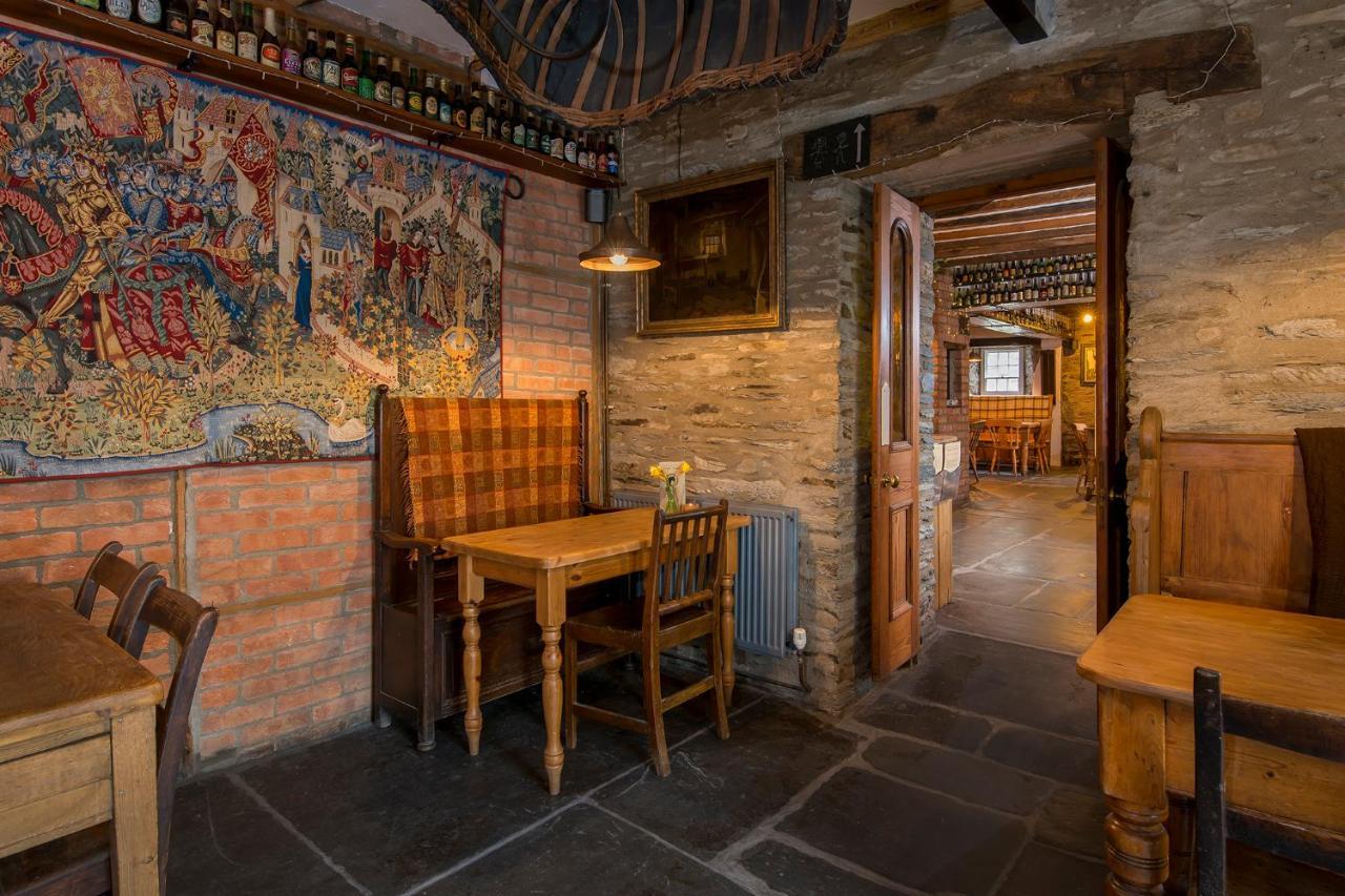 The Nags Head Inn Abercych 외부 사진