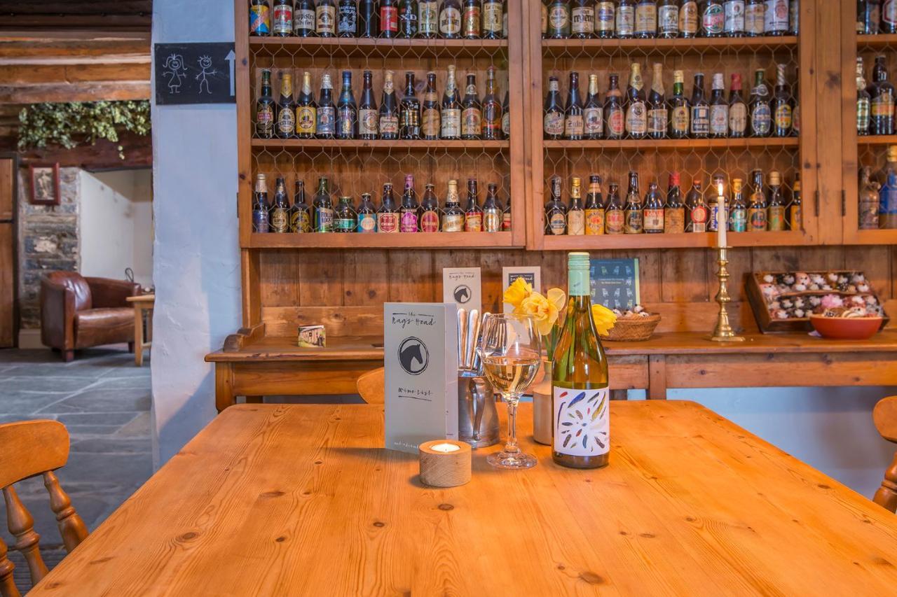 The Nags Head Inn Abercych 외부 사진