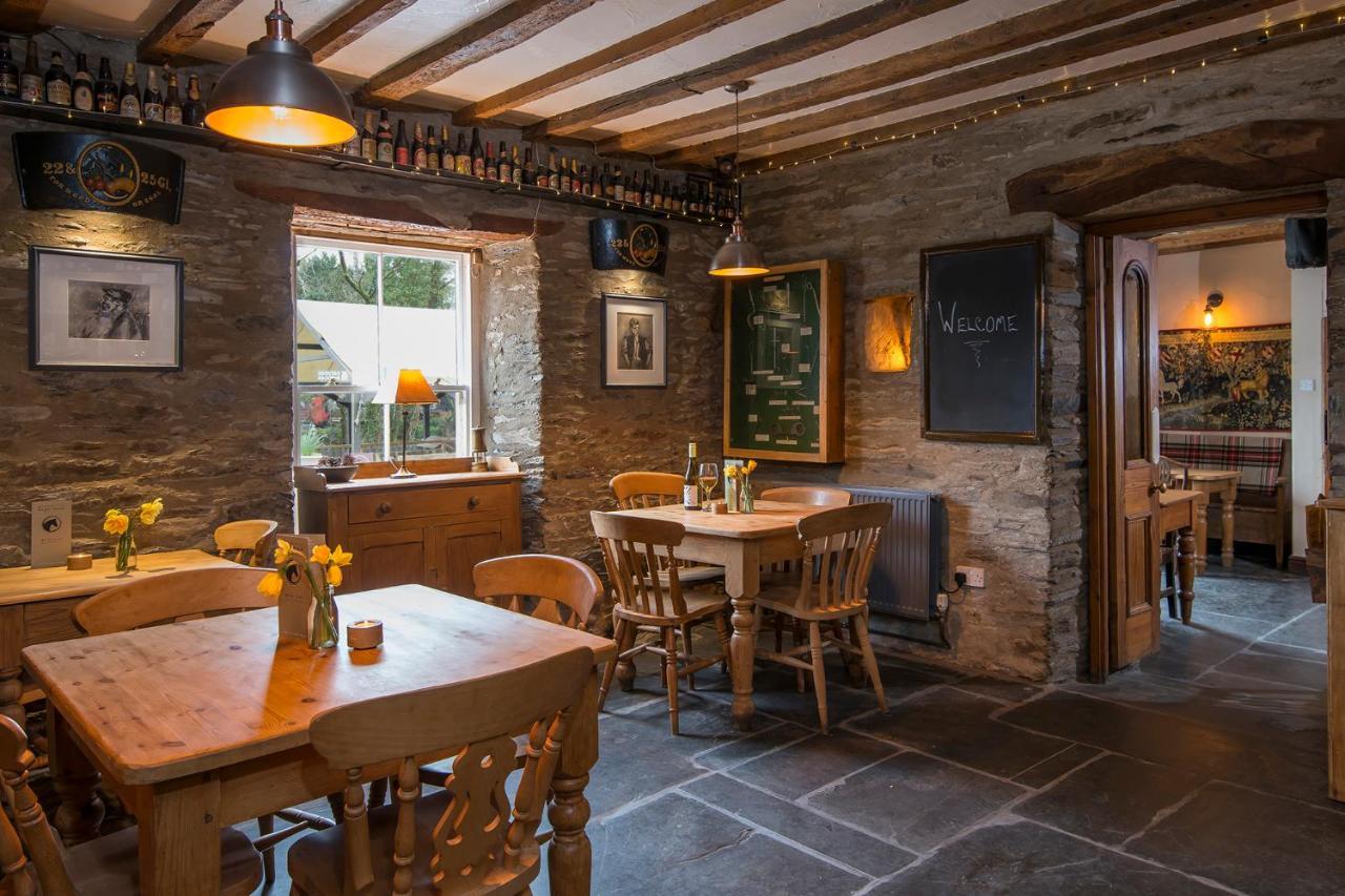 The Nags Head Inn Abercych 외부 사진