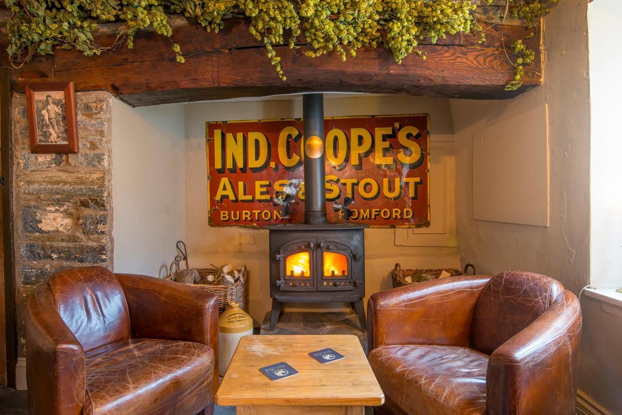 The Nags Head Inn Abercych 외부 사진