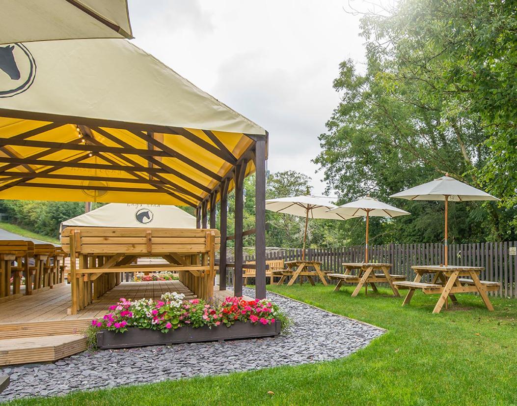 The Nags Head Inn Abercych 외부 사진