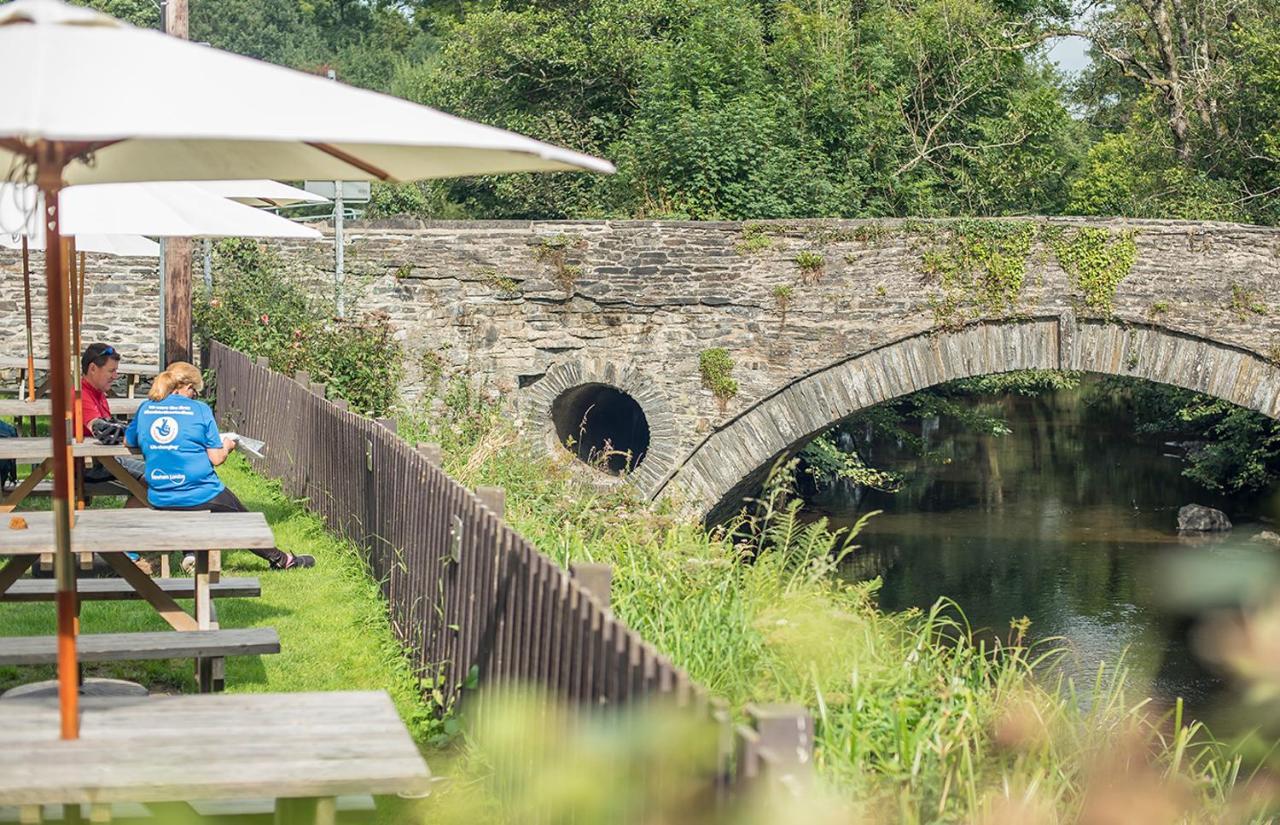 The Nags Head Inn Abercych 외부 사진