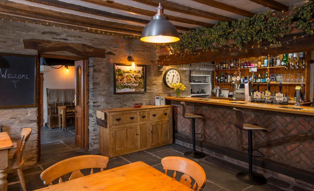 The Nags Head Inn Abercych 외부 사진