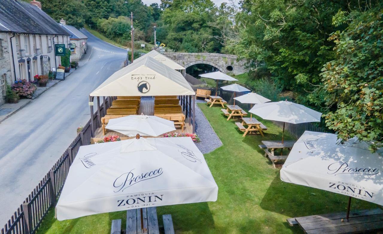 The Nags Head Inn Abercych 외부 사진