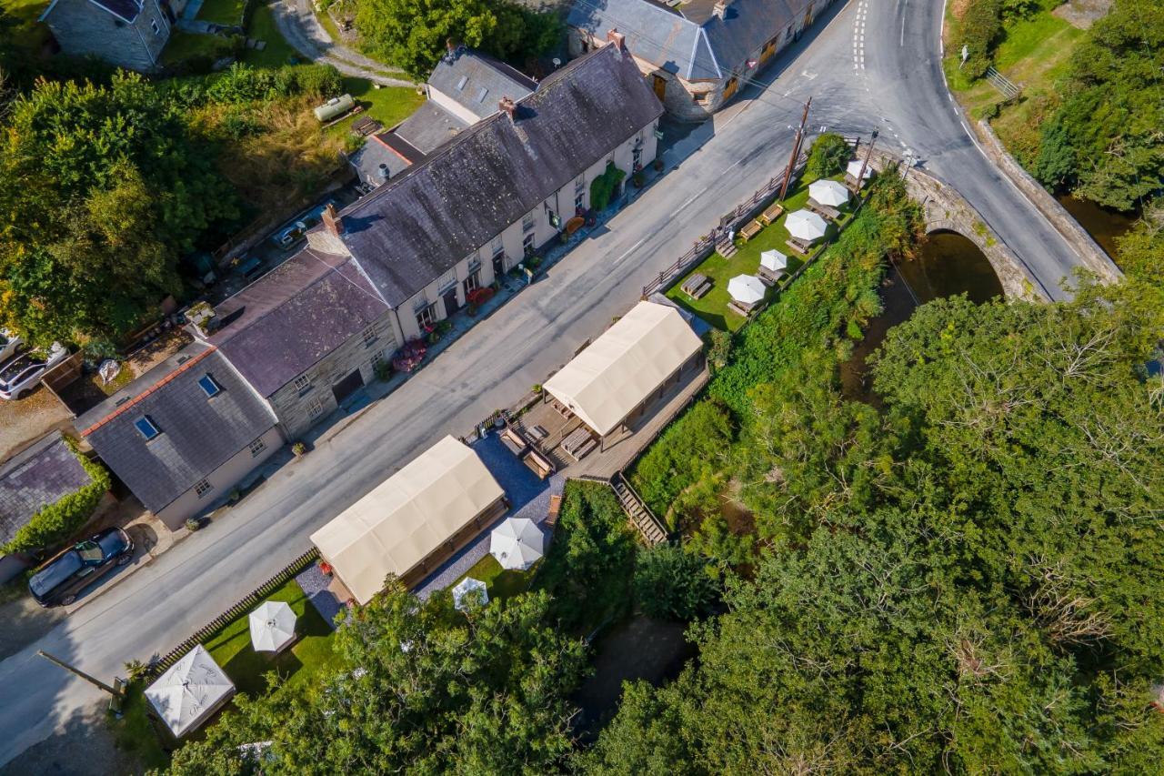 The Nags Head Inn Abercych 외부 사진