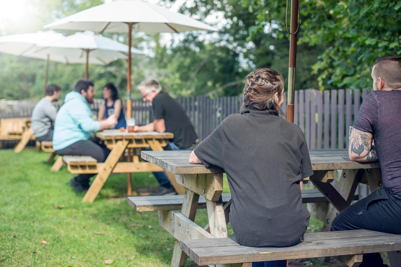 The Nags Head Inn Abercych 외부 사진