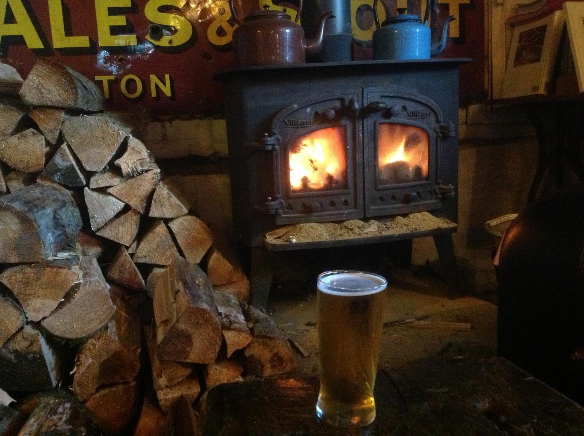 The Nags Head Inn Abercych 외부 사진