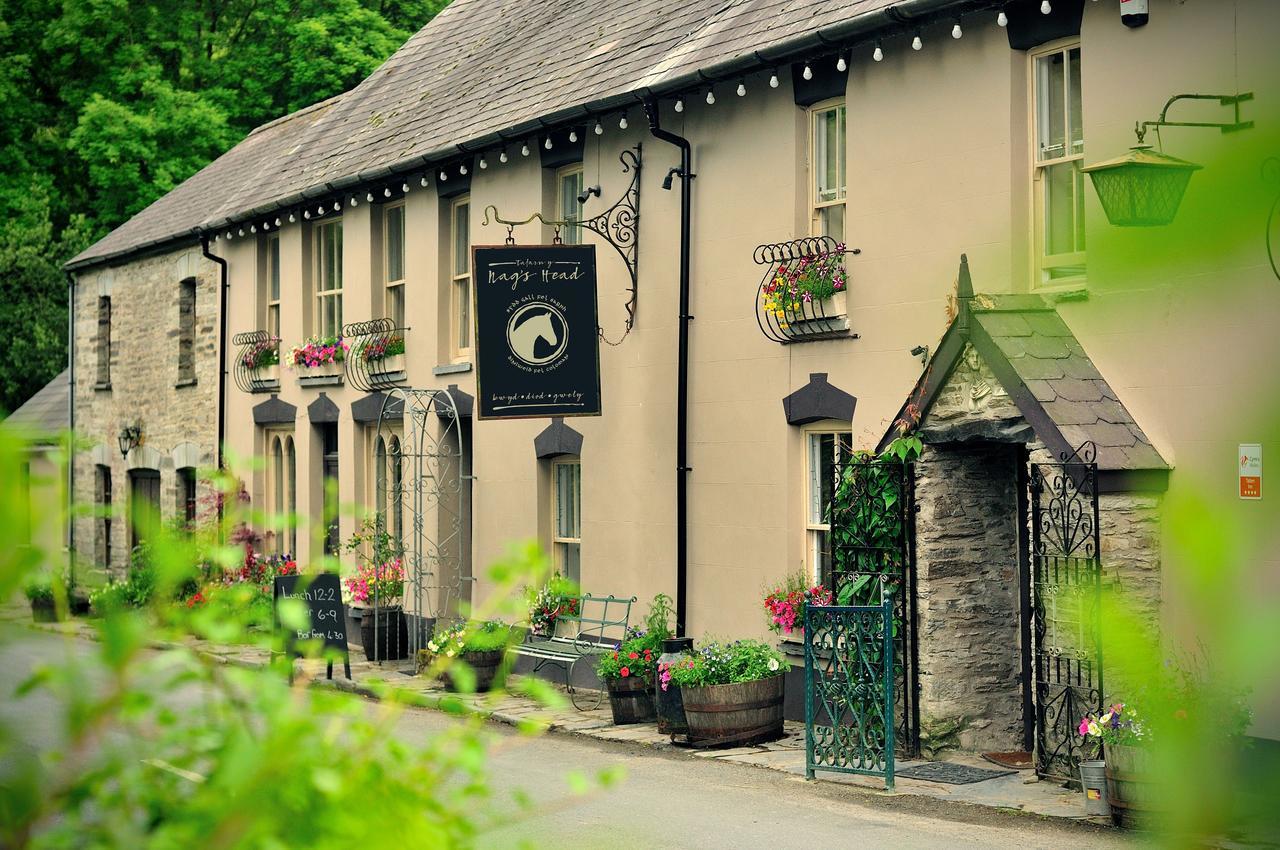The Nags Head Inn Abercych 외부 사진