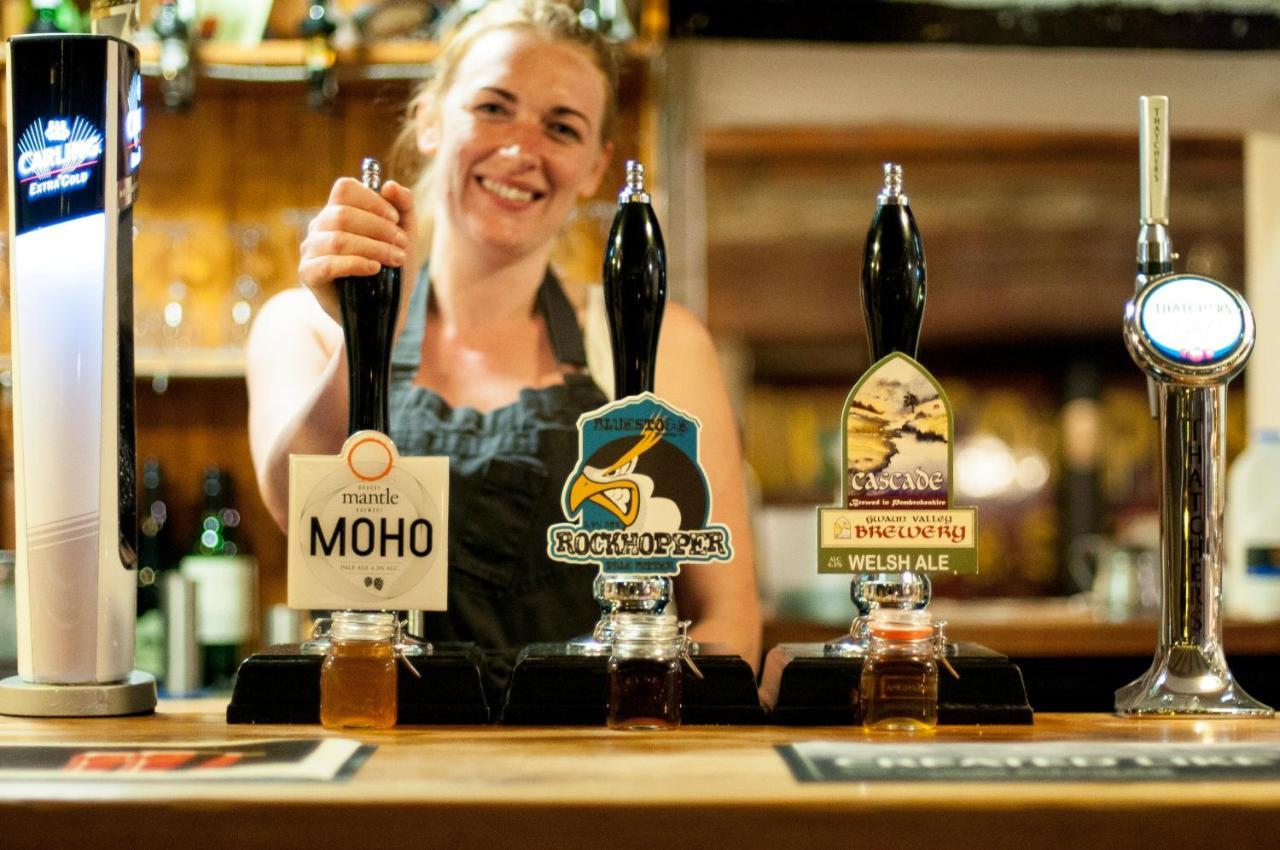 The Nags Head Inn Abercych 외부 사진